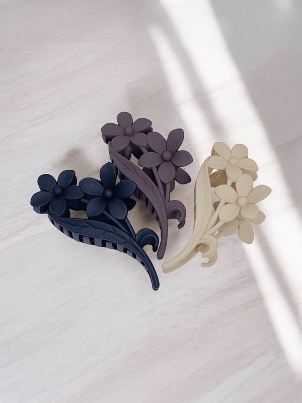 Kukka hieuspidike - YH07 flower shaped hair clip