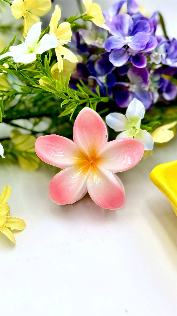 Flower hair clip YH33K