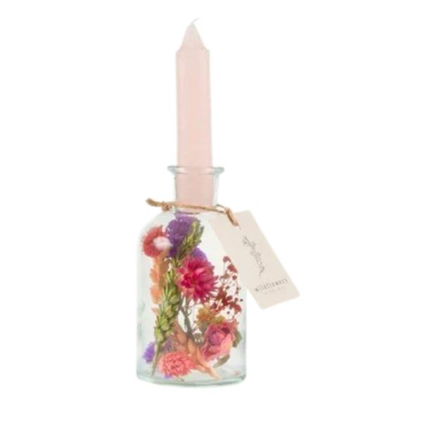 Dried Flowers - Brightness Vase - Multi