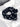 Hius Donitsi kampaukseen - Polka dot scrunchie XH04