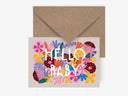 Postikortti - Postcard / Bloomy Baby