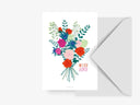 Postcard / Bloomy Greetings No. 1