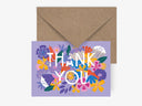 Postikortti - Postcard / Bloomy Thanks