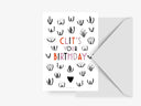 Postikortti -  Postcard / Clits Your Birthday