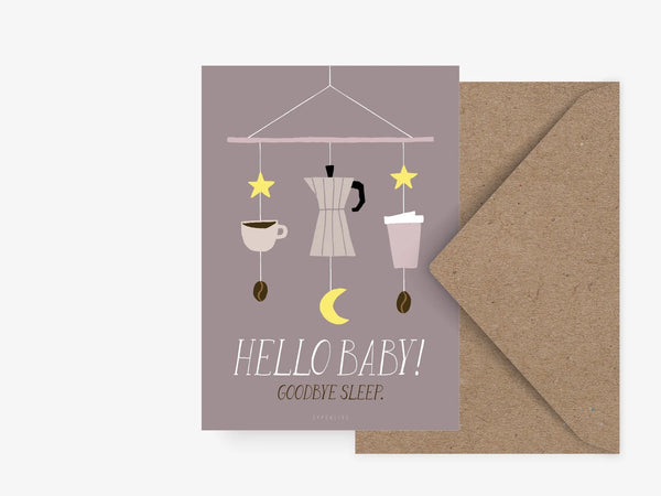 Postikortti - Postcard / Hello Baby