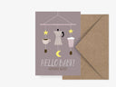 Postikortti - Postcard / Hello Baby