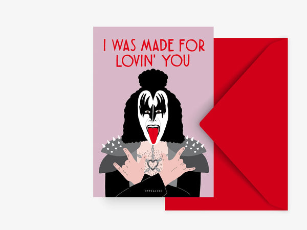 Postcard / Made For Lovin