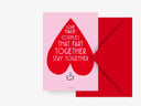 Postikortti - PIERU ja parisuhde -  Postcard / Love Hack