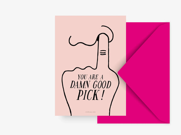 Postcard / Good Pick