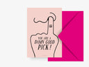 Postcard / Good Pick