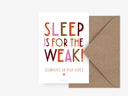 Postikortti - Postcard / No Sleep