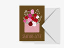 Postikortti - Postcard / Sending Love