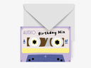 Postikortti - Postcard / Tape Birthday Mix