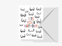 Postikortti - Tissi kortti Postcard / Tits Your Birthday