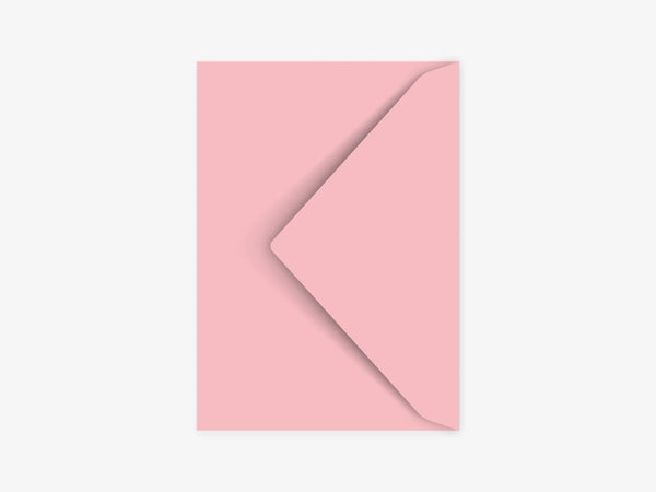 Kirjekuori Envelope / Soft Pink