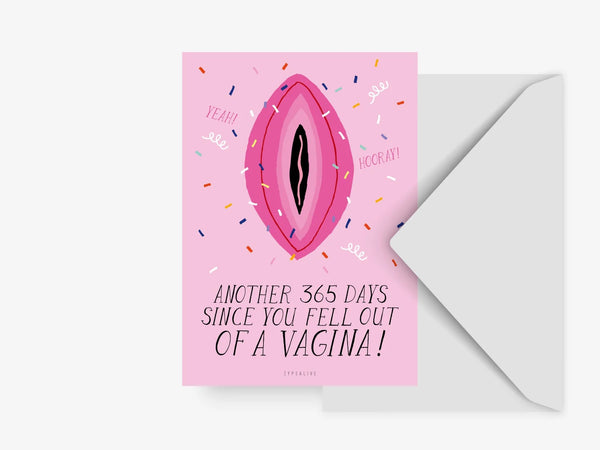 Postikortti - Postcard / Vagina