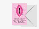 Postikortti - Postcard / Vagina