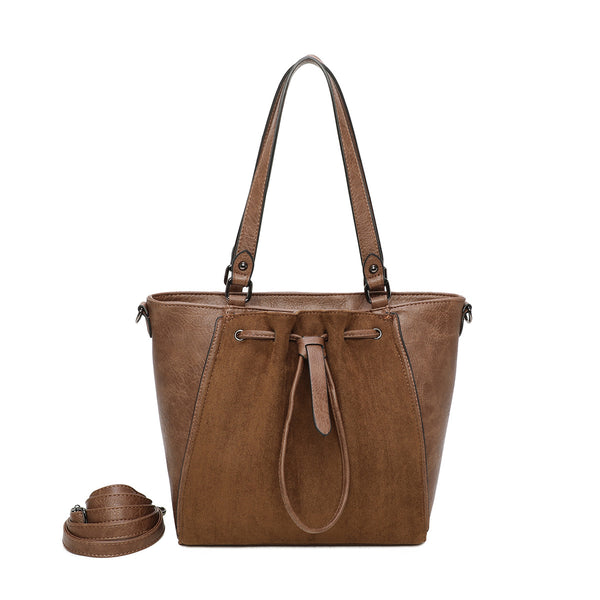 Ines Delaure - Kaksivärinen shopper-laukku