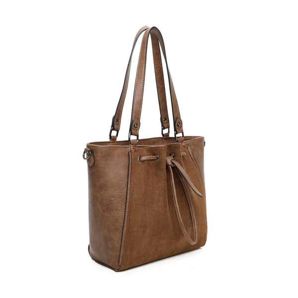 Ines Delaure - Kaksivärinen shopper-laukku