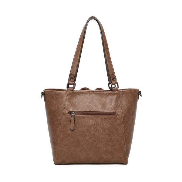 Ines Delaure - Kaksivärinen shopper-laukku
