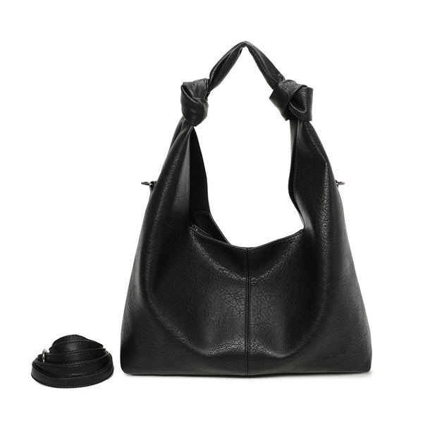 Ines Delaure – 2-in-1 Pehmeä Tote-laukku