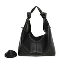 Ines Delaure – 2-in-1 Pehmeä Tote-laukku