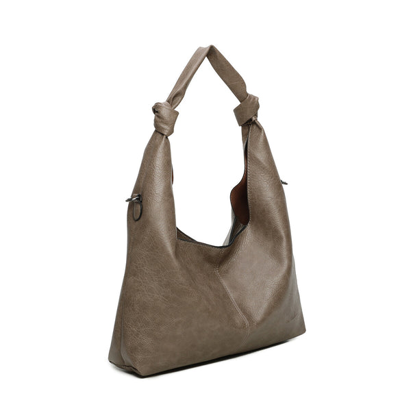Ines Delaure – 2-in-1 Pehmeä Tote-laukku