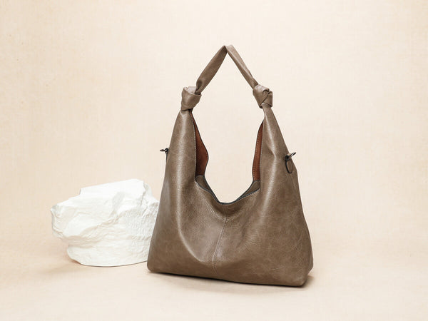Ines Delaure – 2-in-1 Pehmeä Tote-laukku