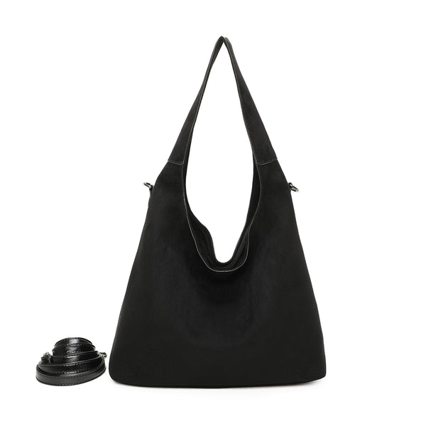 Suuri Pehmeä Tote-Laukku – Elegantti ja Tilava Arkilaukku