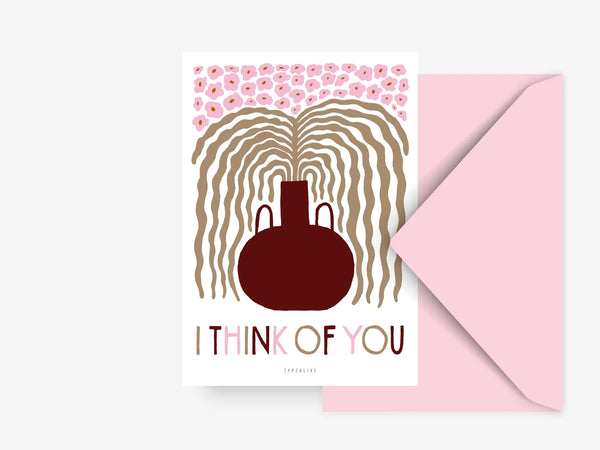 Postcard / A Way To Say I Think Of You