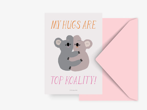 Postcard / Koality Hugs