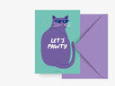 Postikortti - Postcard / Let's Pawty