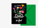 Postikortti -  Postcard / Picked You