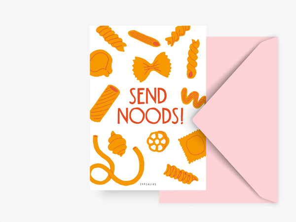 Postikortti - Postcard / Send Noods .. lähetä kuvia minulle