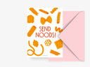 Postikortti - Postcard / Send Noods .. lähetä kuvia minulle