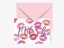 Postikortti -  Postcard / Hugs And