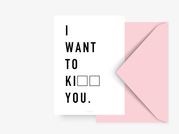 Postikortti - täydennä Postcard / Ki