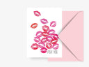 Postikortti -  Postcard / Kisses