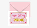 Postikortti -  Postcard / Mom Lottery