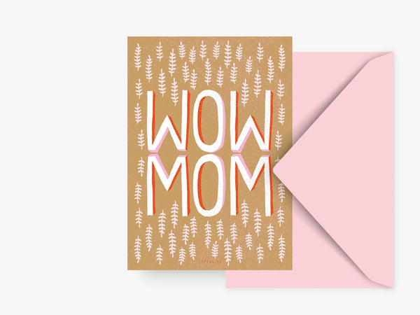 Postikortti - Postcard / Mom Wow No. 2