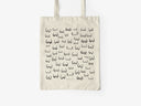 Legendaarinen tissi kassi - Cotton bag / bosom friends "natural"