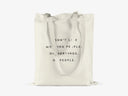 Kangas kassi - Cotton bag / Morning People