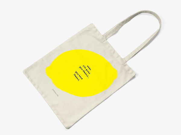Kangas kassi - Cotton bag / You Have Lemons