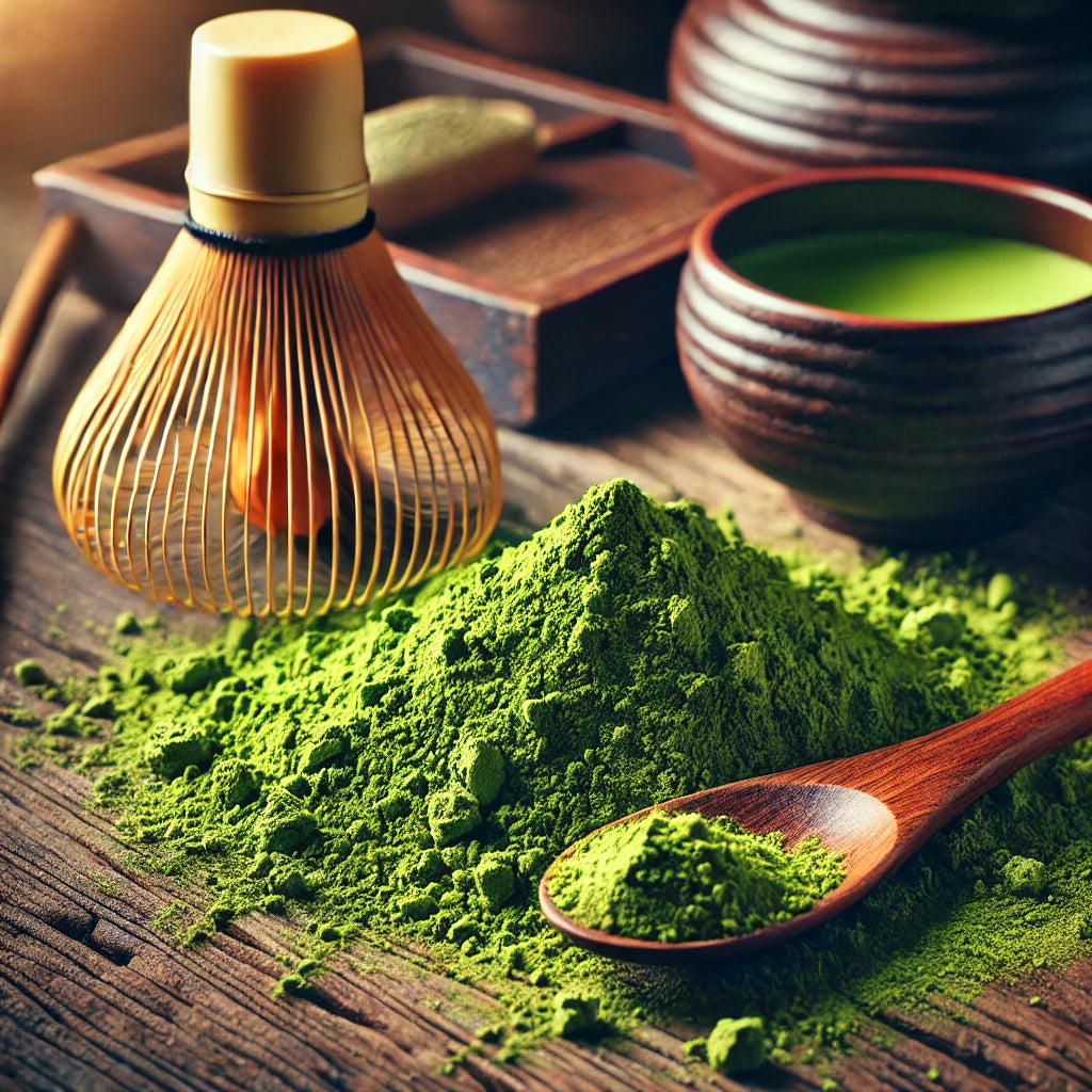 Savor the rich, earthy flavor of Japanese Matcha Green Tea