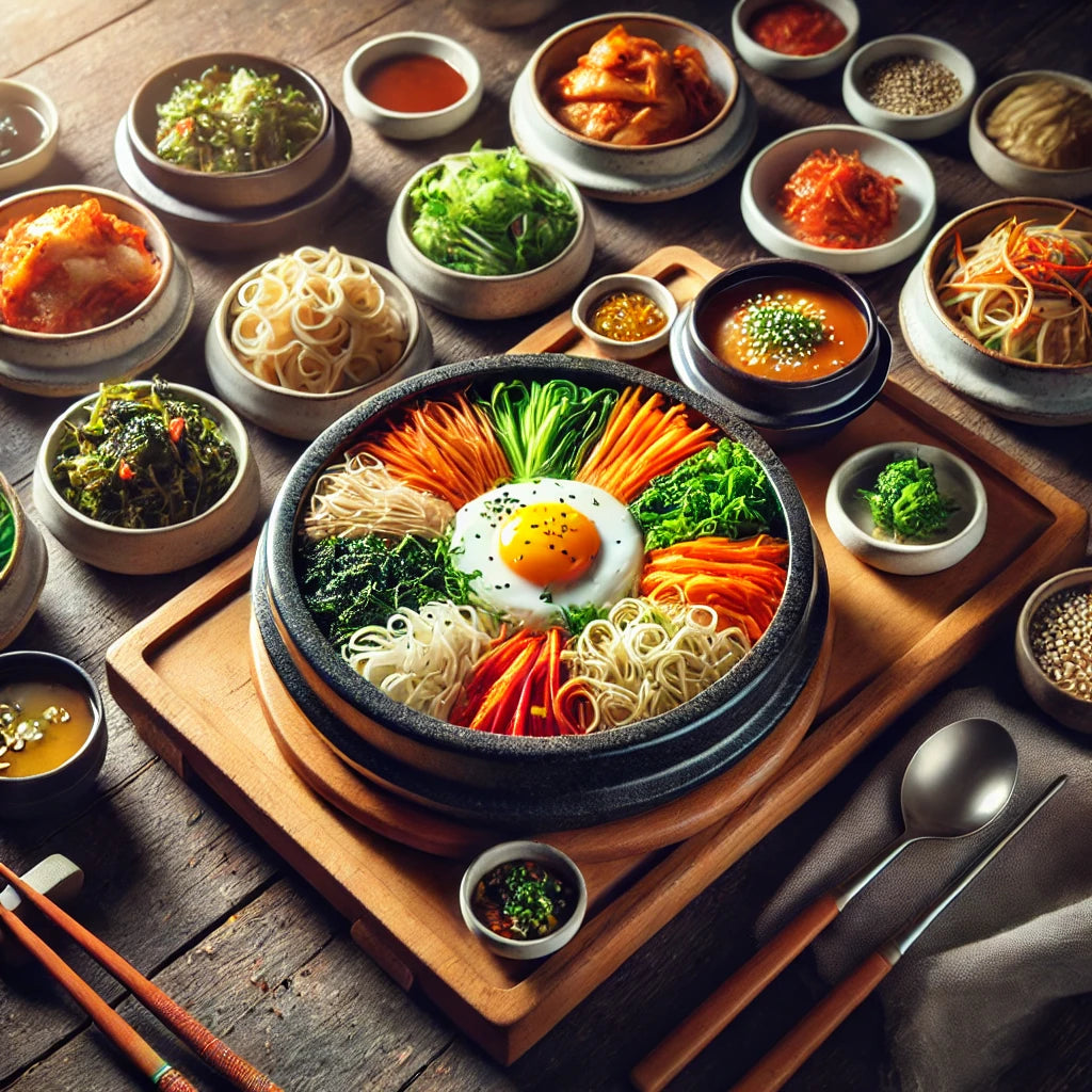 Experience the bold flavors of Korean Kimchi