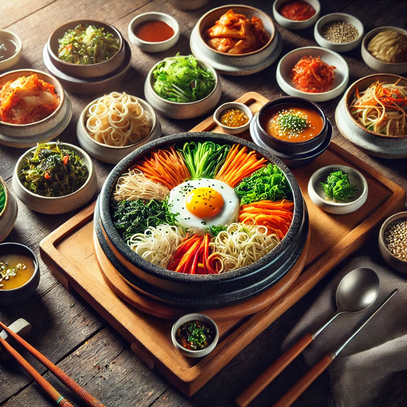 Experience the bold flavors of Korean Kimchi