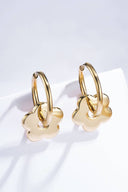 Stainless steel earrings 124RX102