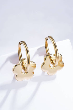Stainless steel earrings 124RX102