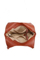 A&E - 11144-BV PU canvas-effect tote Handbag