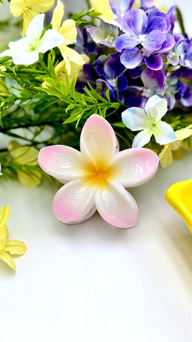Flower hair clip YH33K